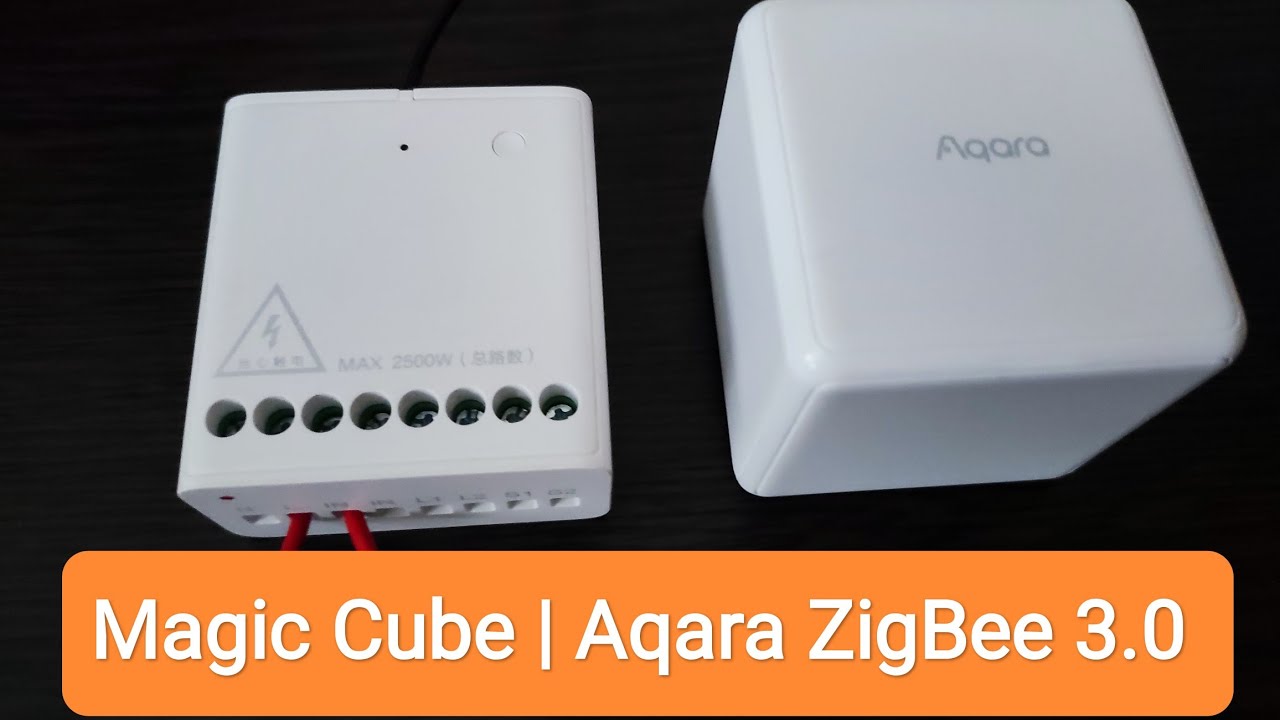 Magic Cube | Aqara ZigBee 3.0