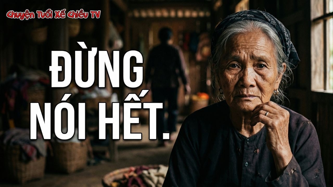 Đau Lòng Nhưng Thật: Về Già Đừng Kể Hết Chuyện Nhà Cho Người Ngoài