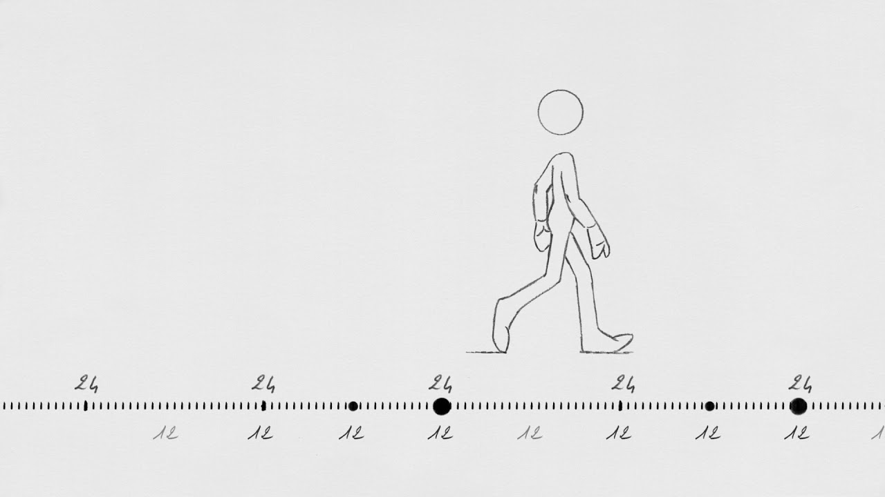 ANIMATION DE MARCHE (1/3) - Durées de cycles