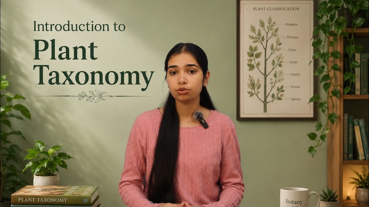 Introduction to Plant Taxonomy