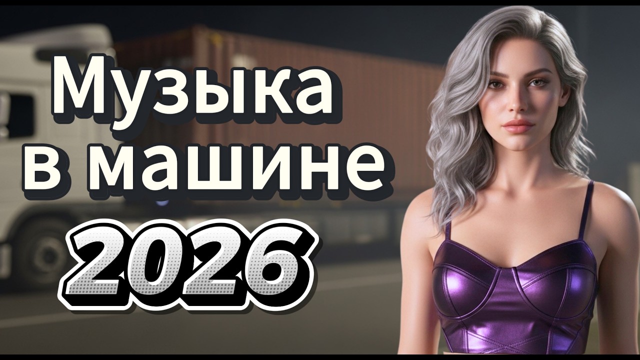 🚗 МУЗЫКА В МАШИНУ 2026 — Лучшие Disco Хиты для Уверенной Поездки