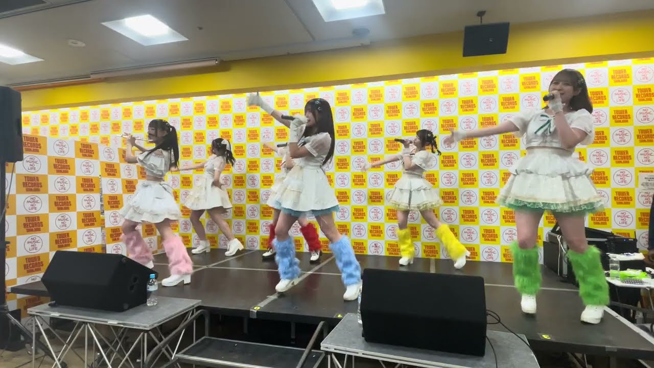 【定点】2026.01.31 アイオケ「ANRImited sky」| 3rdアルバム『私たち、本気です！！』リリイベ @ タワーレコード新宿店