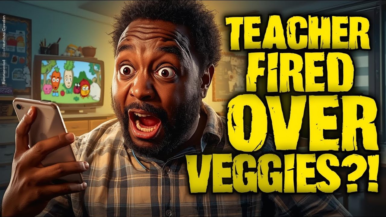 Parents BLAME Me For Getting Teacher Fired Over Cartoon Vegetables | Reddit AITA Story 