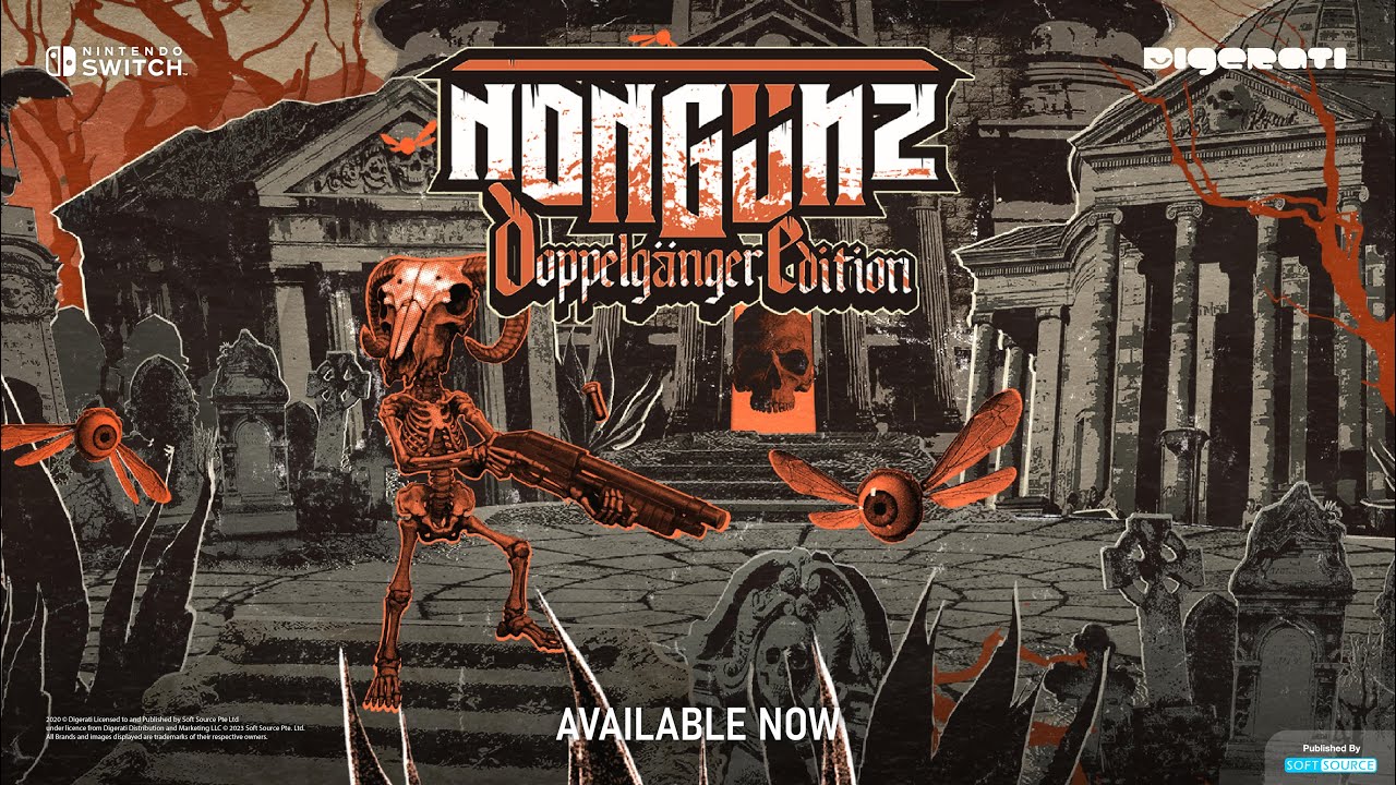 Nongunz Doppelganger Edition | Nintendo Switch: Available Now