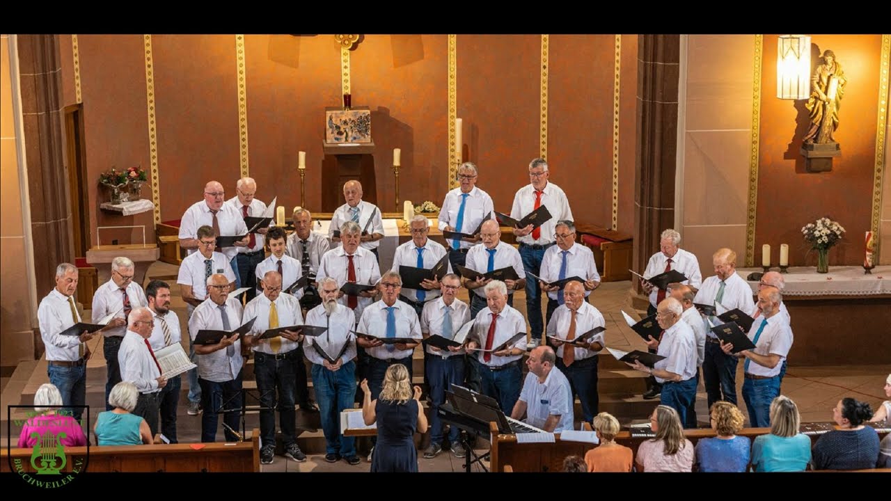 Abendgruß - MGV Bruchweiler ( Serenade 2024 )