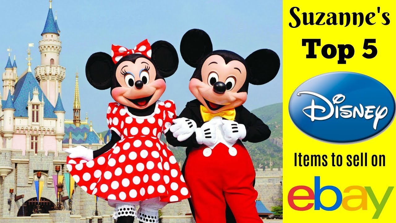 Top 5 Disney Items to Sell on eBay