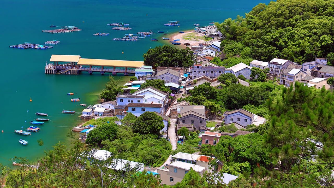 【4K】Walk at Kat O, Hong Kong | A 300 years ago Hakka and Tanka village