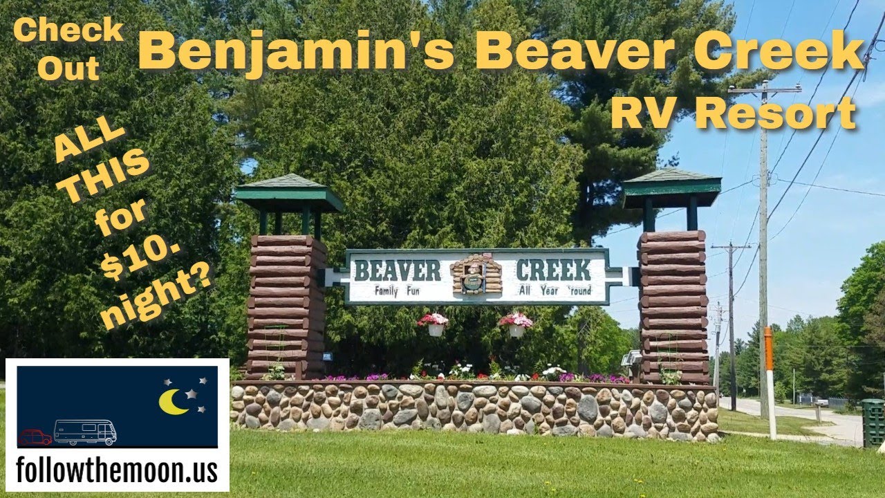 Benjamin's Beaver Creek RV Resort in Gaylord MI