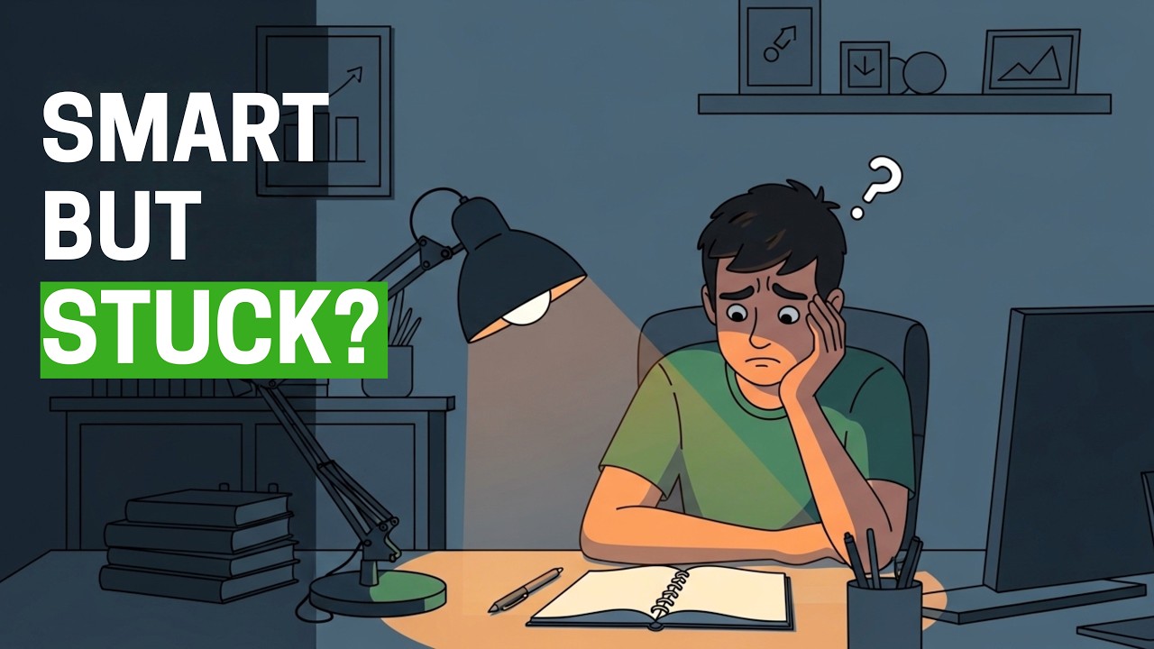 Why Smart People Stay Stuck (LockTheory #01)