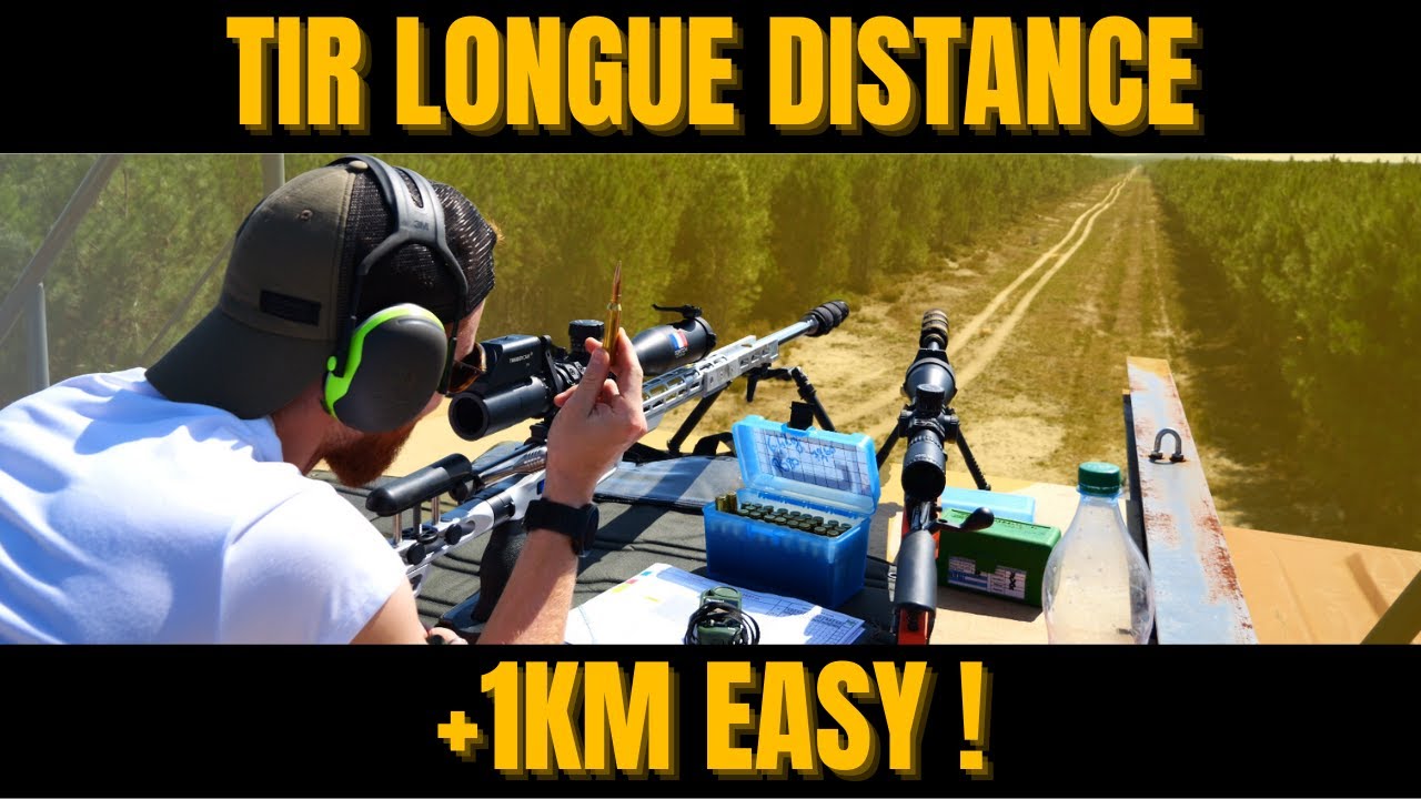 tir longue distance (TLD) on continue l'entraînement