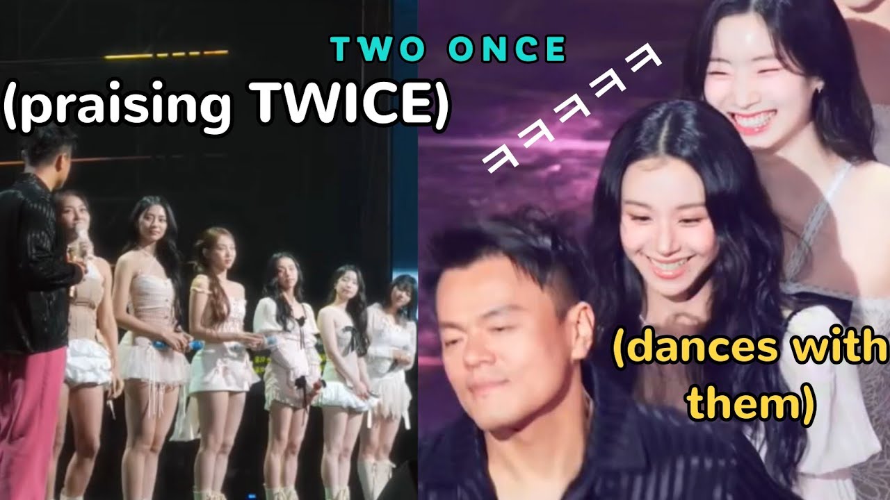 jyp had only this one request when twice debuted (ft. twice clowning jyp) 😂