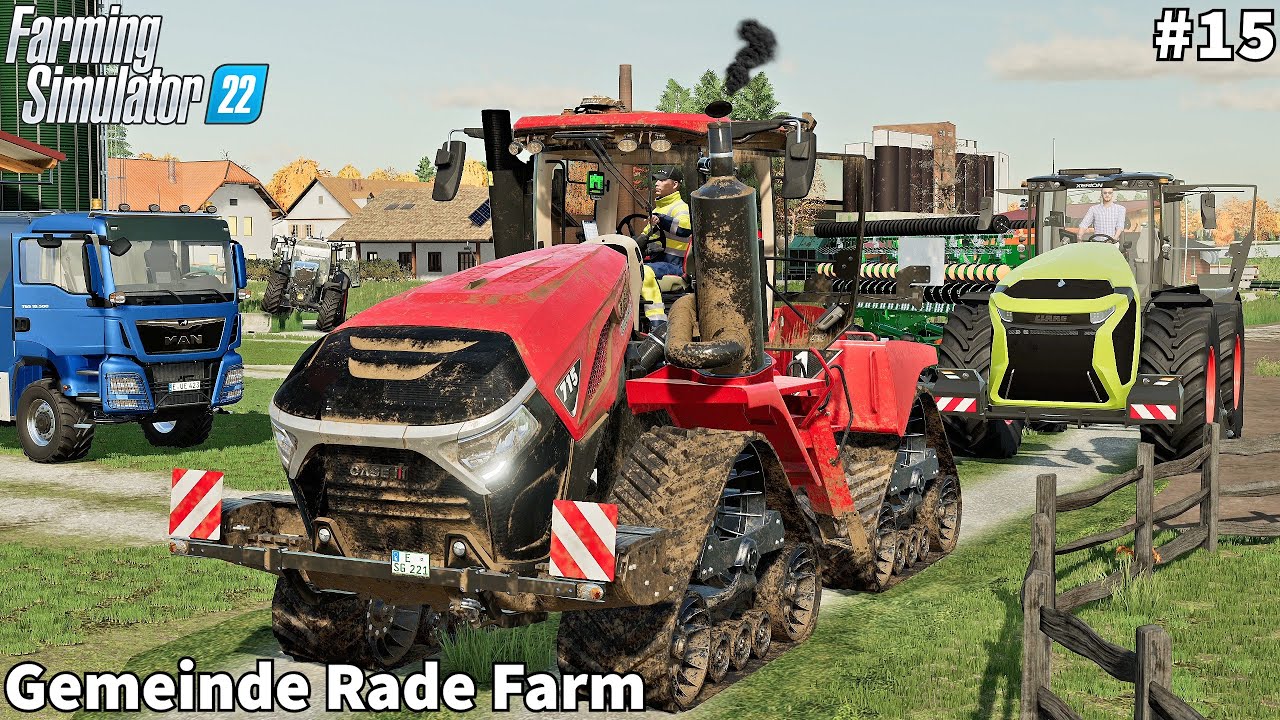 New Case-IH Quadtrac 2k24, Soil Preaparation & Barley Sowing│Gemeinde Rade│FS 22│Timelapse#15