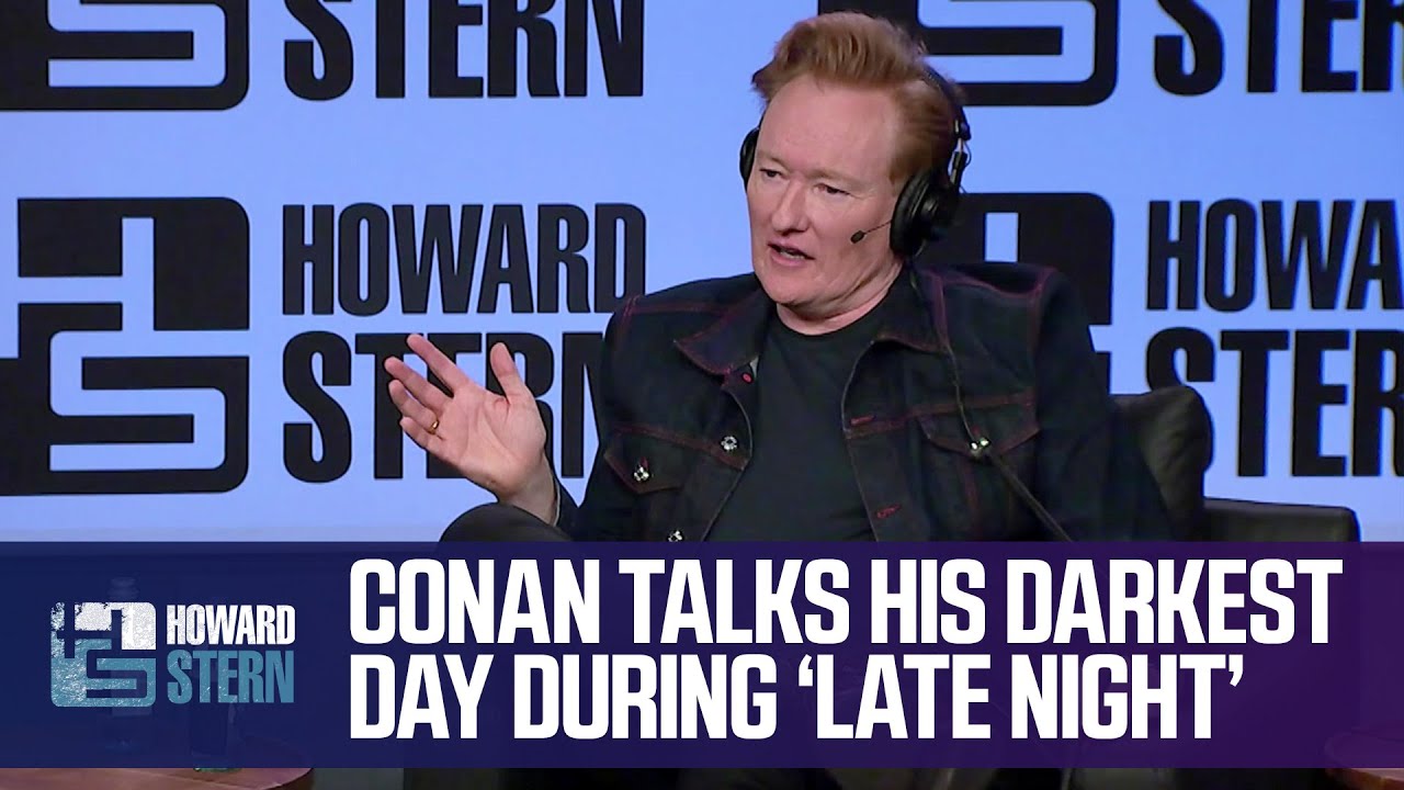Conan O’Brien Recalls His Darkest Day While Hosting 