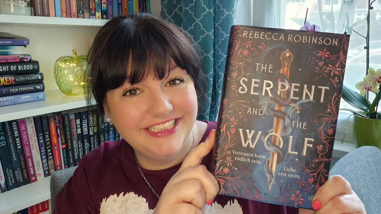 The Serpent and the Wolf von Rebecca Robinson