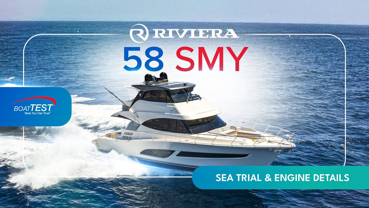 Тест Riviera Yachts 58 SMY: создана для рыбалки, создана для круизов
