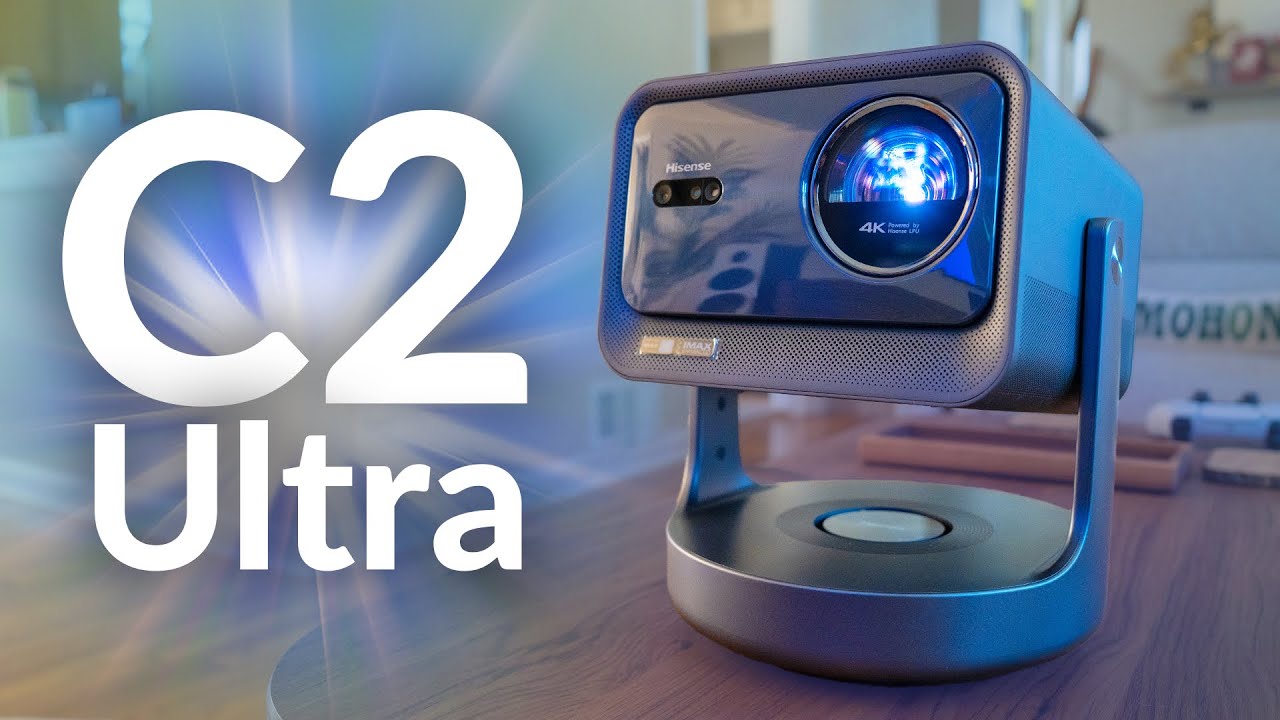 Hisense C2 Ultra 4K Gaming Projector Review - Big Screen Gaming Never Look So Good!