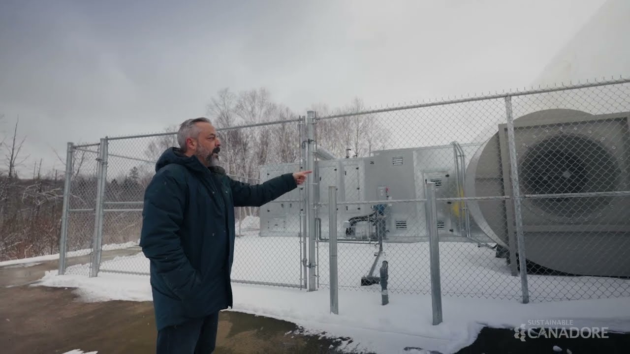 Cogeneration Plant Tour
