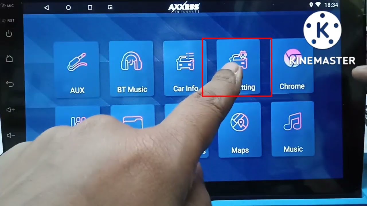 Back Camera Setting in Android Car stereo. Reverse camera problem in Android Car player Back Camera