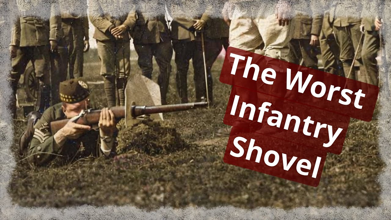 Why Did Infantry Shovels Have a Hole? The Failed Trench Shield Experiment of WWI