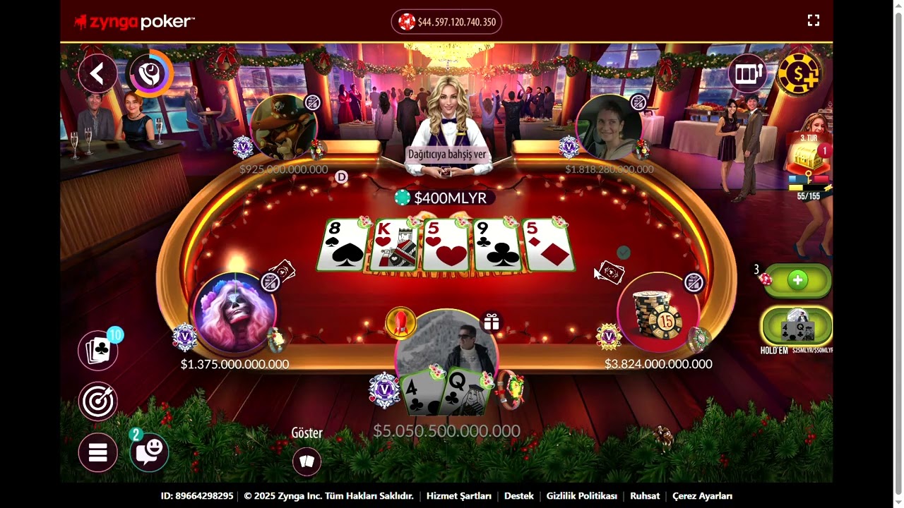 Zynga poker