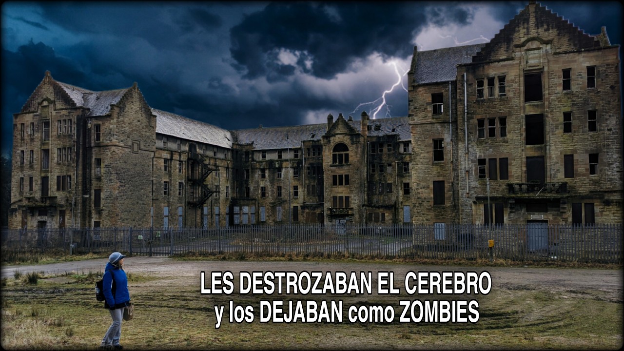 Aterrador Manicomio de la 2 Guerra Mundial Abandonado| Hartwood Hospital