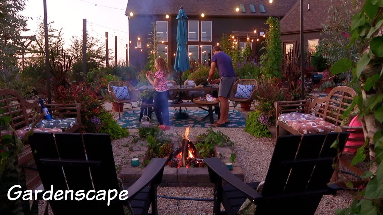 August Garden Tour | Relaxing & Beautiful | Our Biggest Garden Yet!