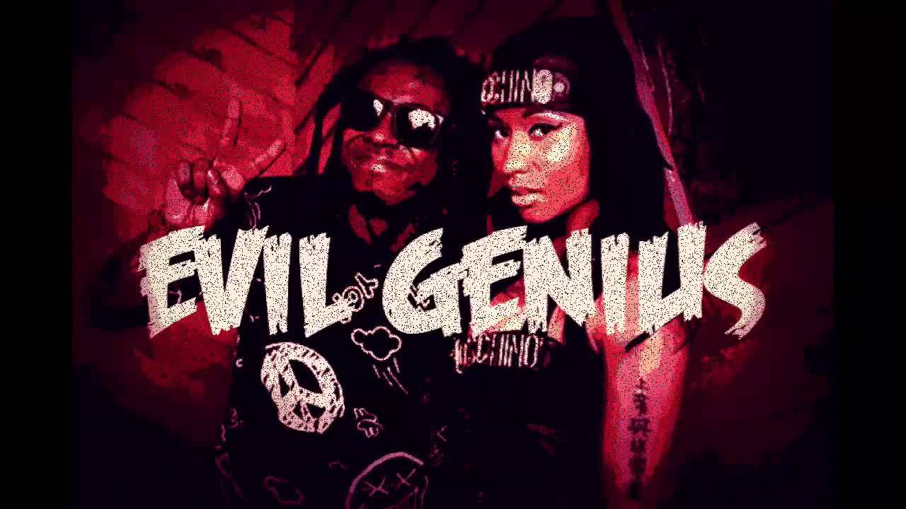 FREE YMCMB Lil Wayne Nicki Minaj Type Beat Instrumental (Evil Genius)