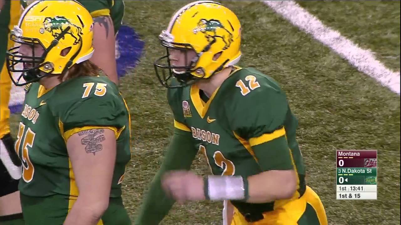2015 Montana at North Dakota State