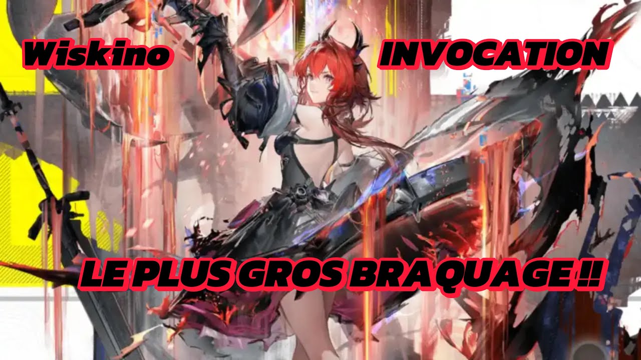 INVOCATION ARKNIGHTS ENDFIELD, GROS BRAQUAGE !!😱