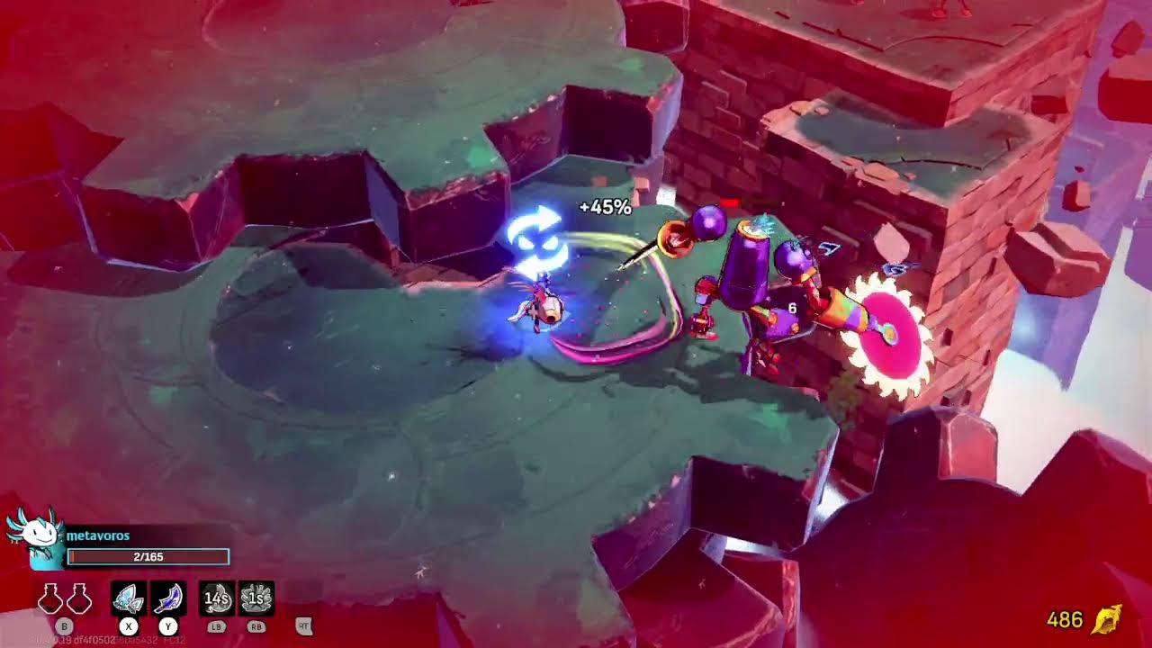 WindBlown by Motion Twin (creators of Dead Cells) - Test Stream on PC