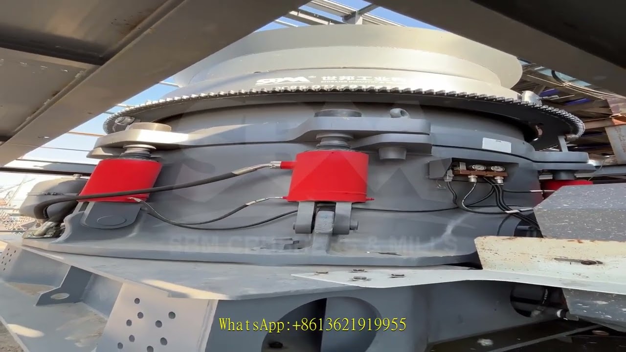 500 tons per hour cone crusher