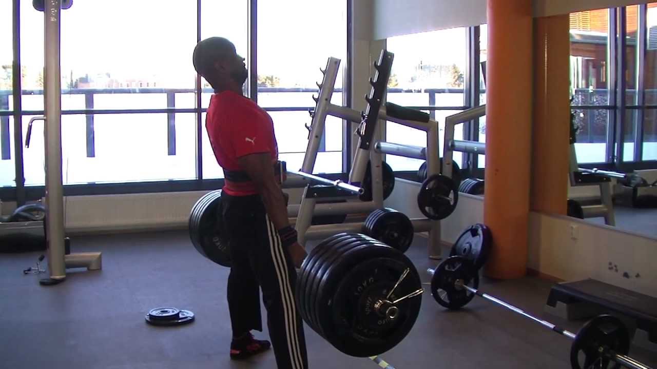 245 Kg Deadlift