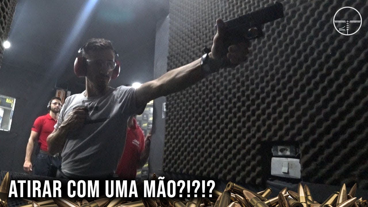 Atirar andando? Eita! Curso Pistola II - Caminho do Atirador Ep.04
