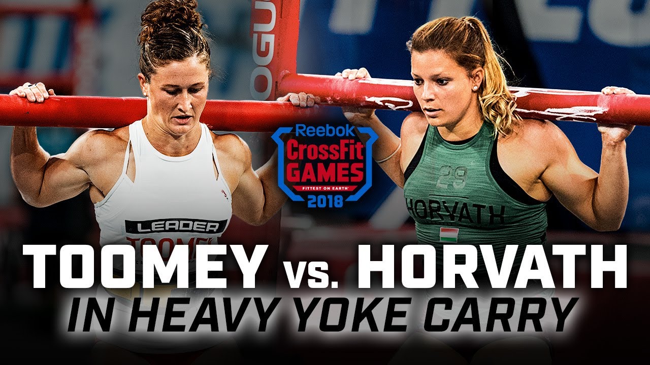 Эней — Финальный женский заезд — CrossFit Games 2018