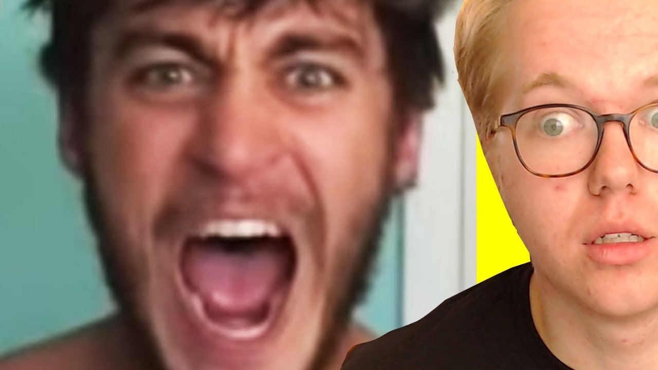 Reacting To PERFECTLY CUT SCREAMS COMPILATIONS!!! (Perfectly Cut Screams)