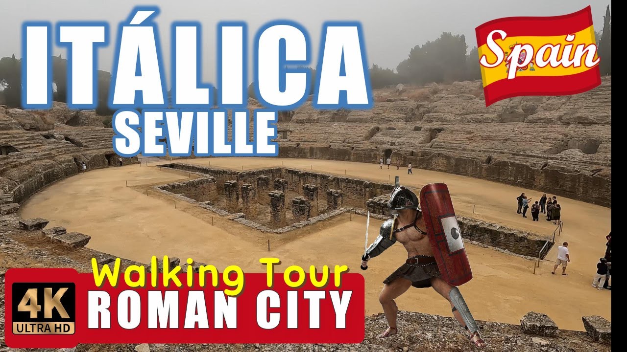Exploring Italica Seville | Walking Tour of Spain's First Roman City