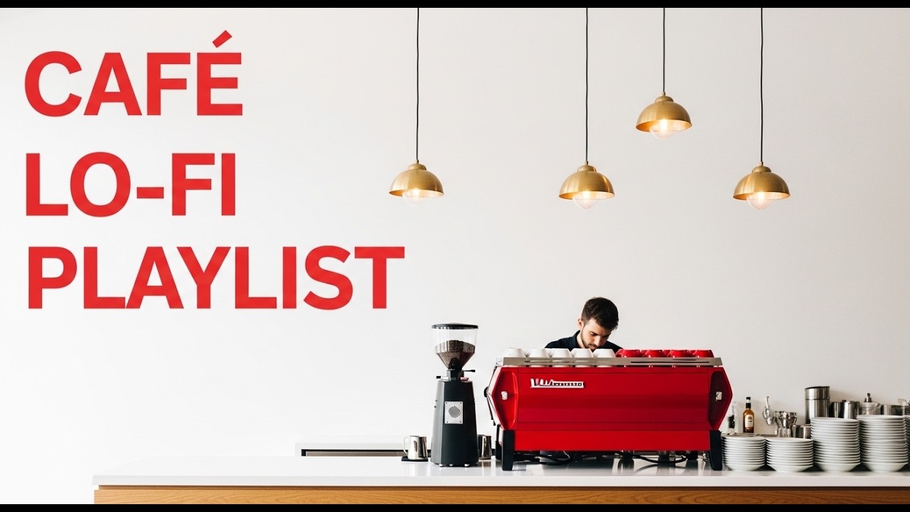 [Playlist] 일할 때 틀어두기 좋은 Cafe Lo-fi | 집중력  로파이 카페 BGM