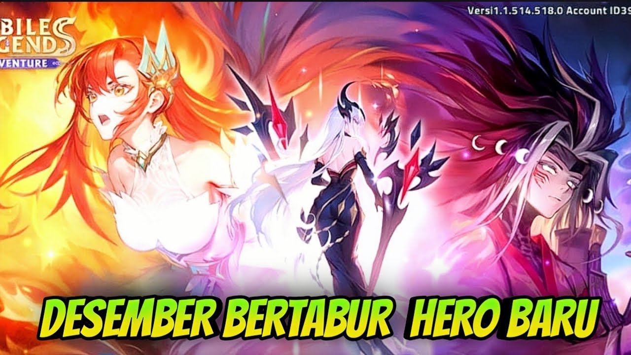 REVIEW HERO BARU DESEMBER 2024 MLA Mobile Legends Adventure