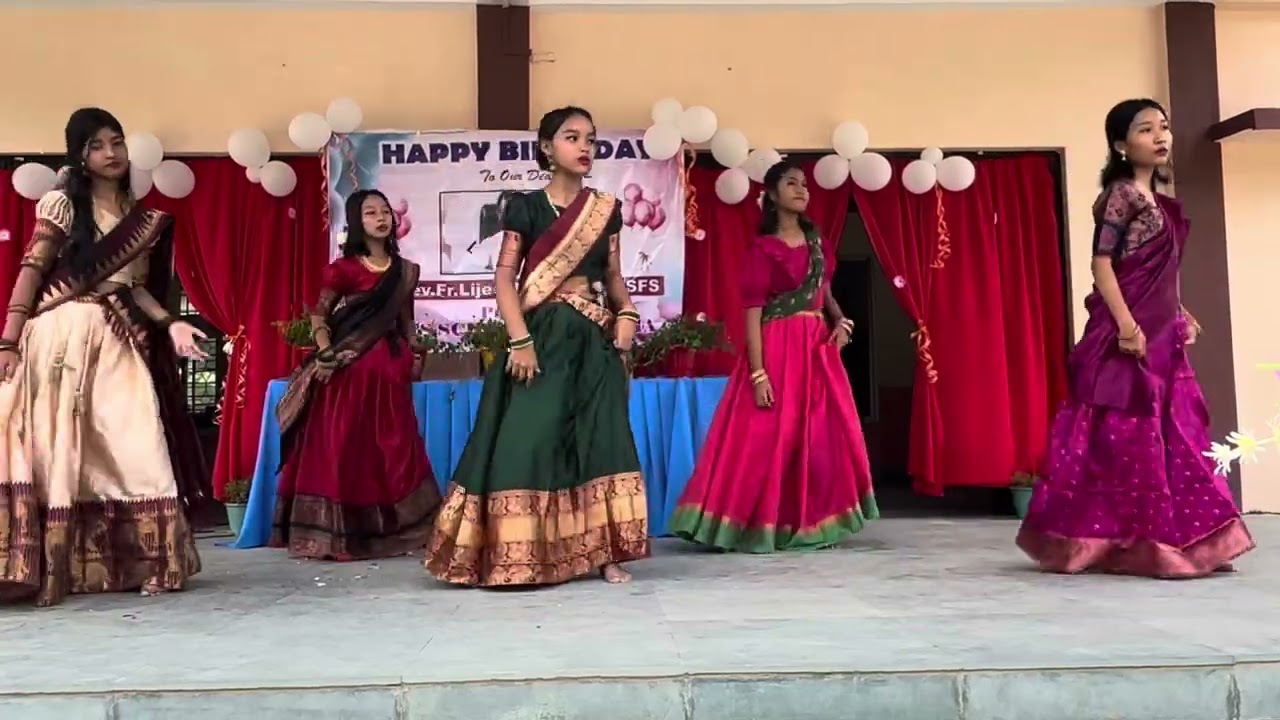 My birthday celebration at SFS Burburia 2025