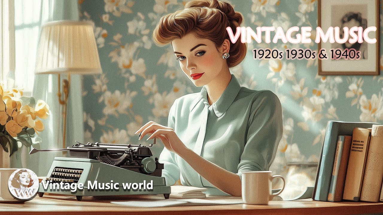 Stay Focused & Stress-Free 💼 | 1930s–40s Jazz to Power Your Workday