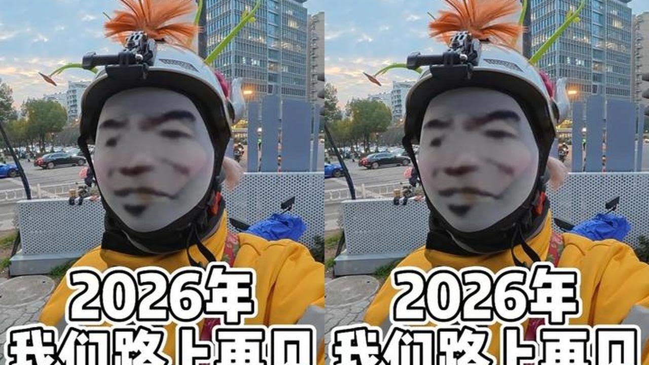 See you on the road in 2026! Ride together to a vast spring.