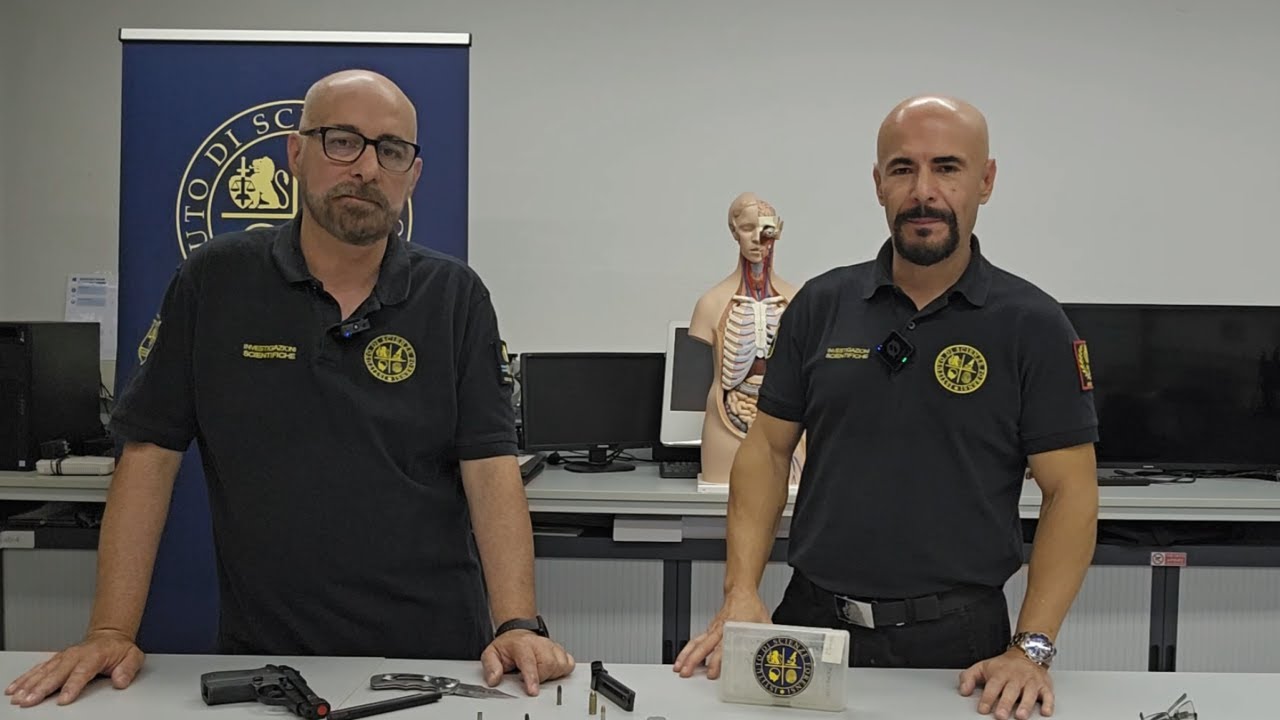 L’arma calibro 22 usata dal Mostro di Firenze