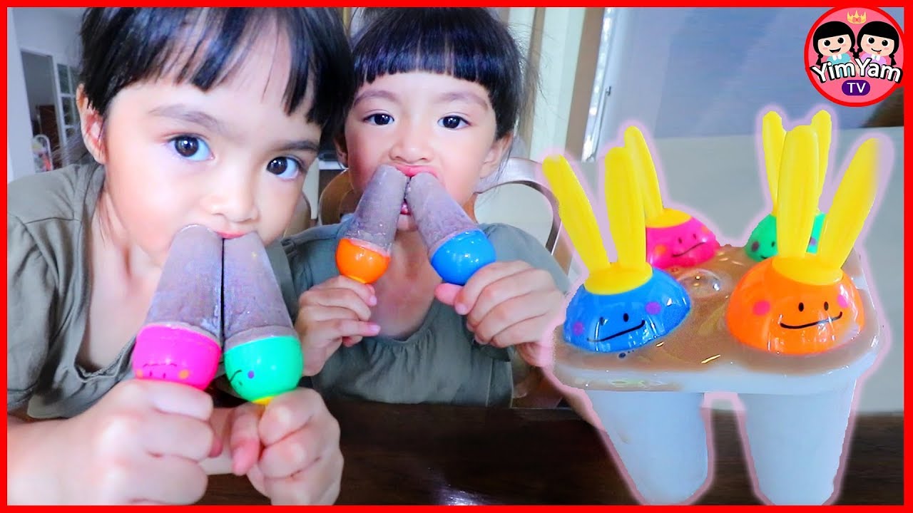 หนูยิ้มหนูแย้ม | ทำไอติมกระต่ายน้อย