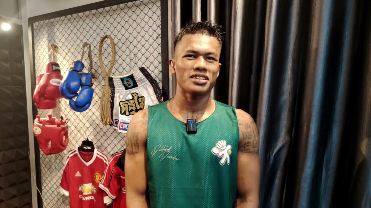 អ្នកប្រដាល់ ពេជ្រ វិបុលសុខ ចង់ឈ្នះខ្សែរក្រវ៉ាត់ឲ្យកូនមើល
