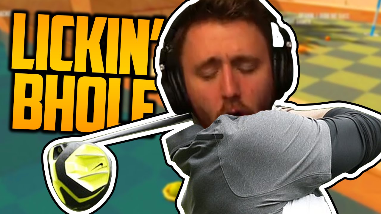 LICKIN' BUTTHOLE (Golf With Your Friends)