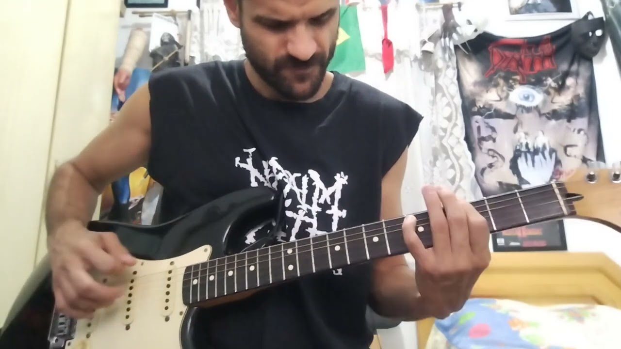 Ramones - Somebody to Love - Cover Guitar