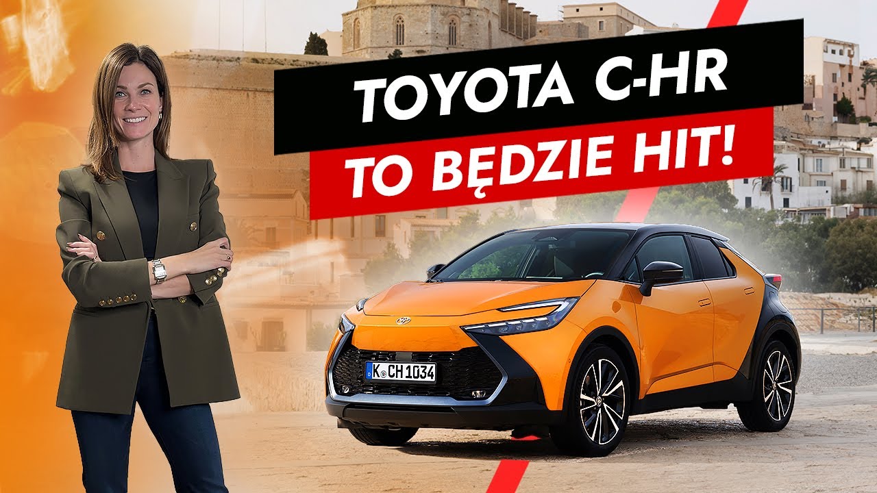 Toyota C-HR: To będzie hit!