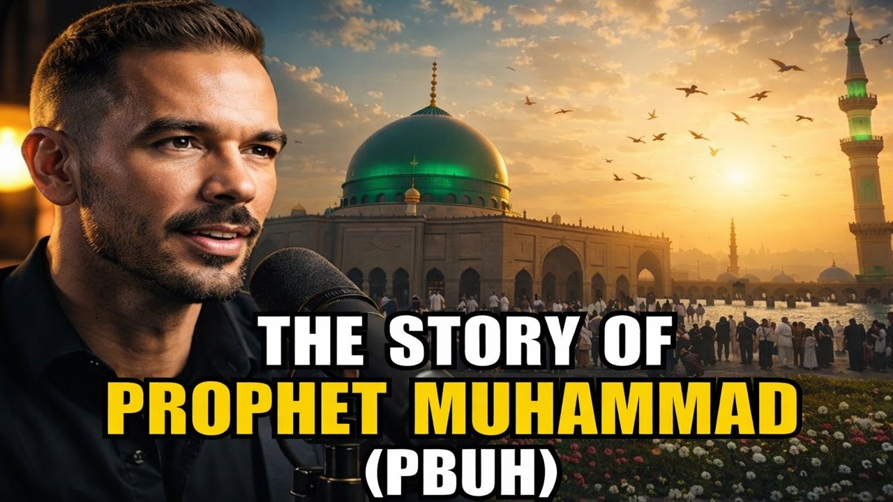 Tristan Tate Learns the Life Story of Prophet Muhammad (PBUH)