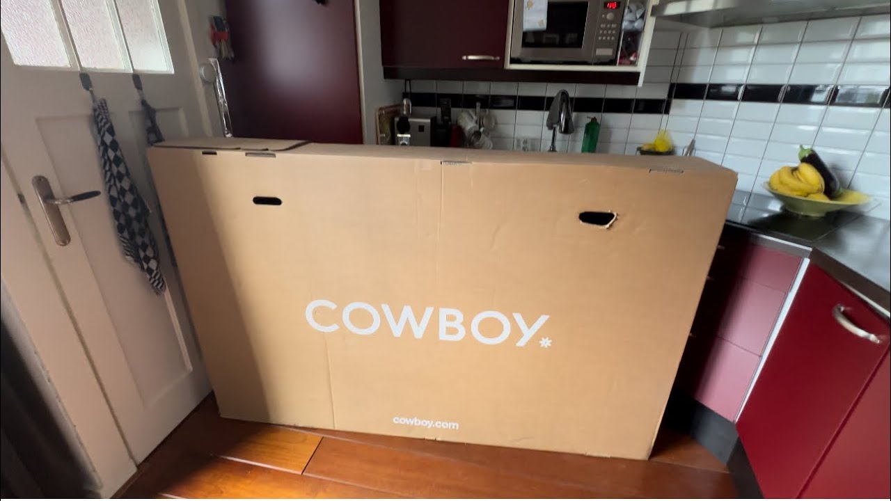 Cowboy Cruiser ebike: unboxing and testing