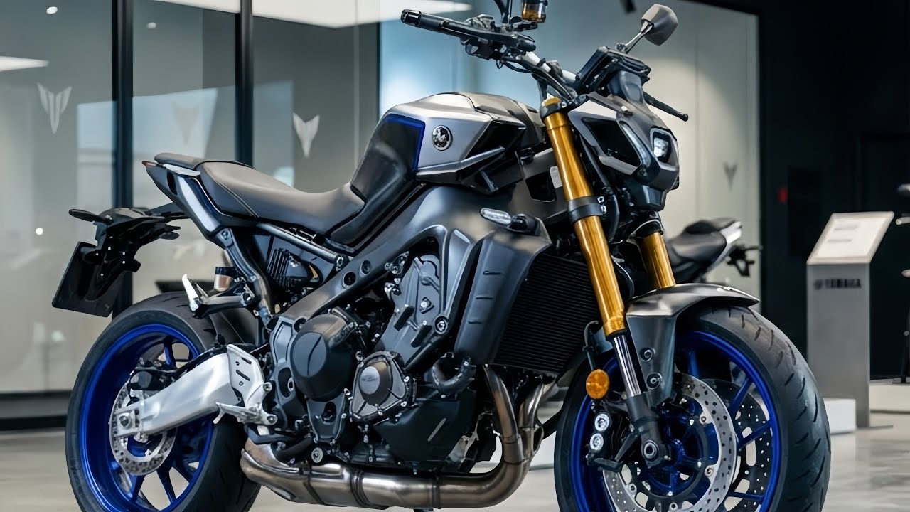 All-New 2026 Yamaha MT-09 Modern Naked Bike Perfection